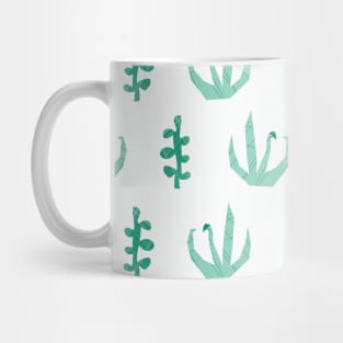 Papercut Plants Mug